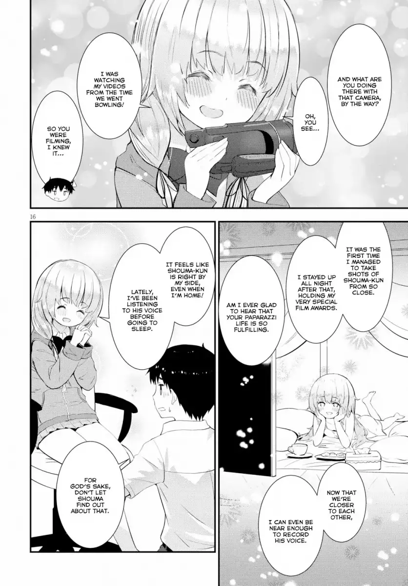 Kawaikereba Hentai demo Suki ni Natte Kuremasu ka? Chapter 18 - Page 17