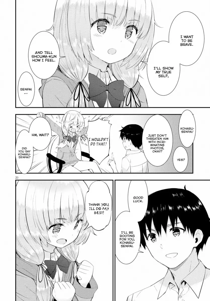 Kawaikereba Hentai demo Suki ni Natte Kuremasu ka? Chapter 18 - Page 21