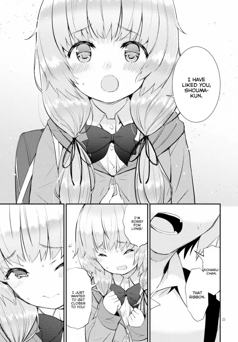 Kawaikereba Hentai demo Suki ni Natte Kuremasu ka? Chapter 18 - Page 24