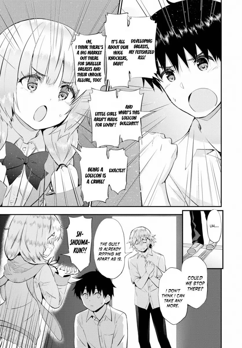 Kawaikereba Hentai demo Suki ni Natte Kuremasu ka? Chapter 19 - Page 11