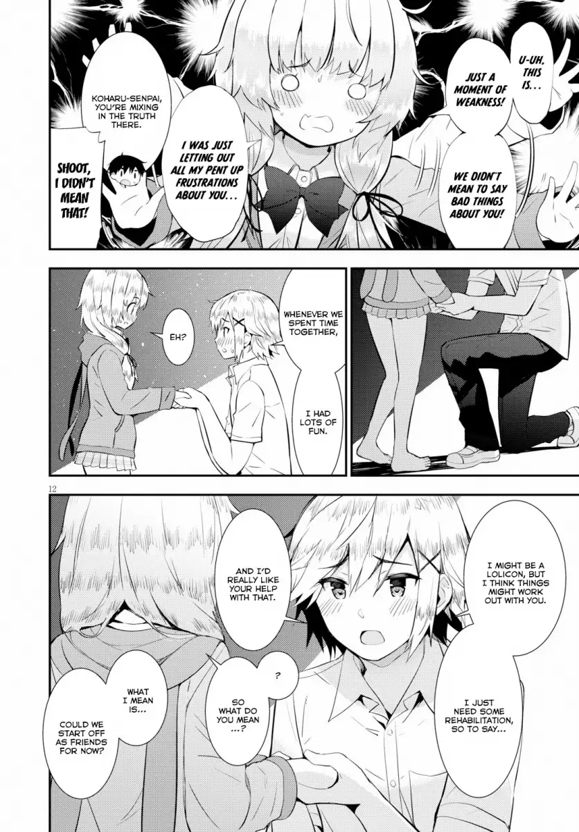 Kawaikereba Hentai demo Suki ni Natte Kuremasu ka? Chapter 19 - Page 12