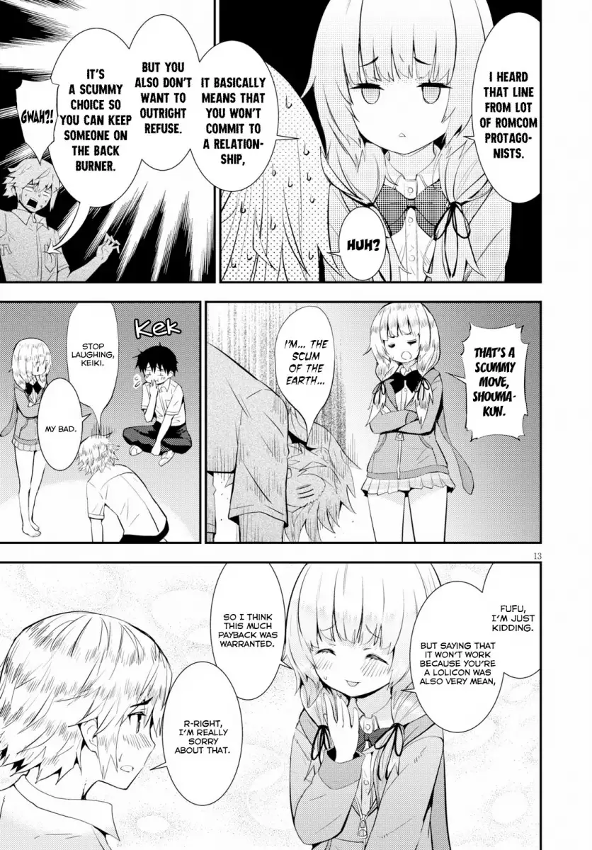 Kawaikereba Hentai demo Suki ni Natte Kuremasu ka? Chapter 19 - Page 13