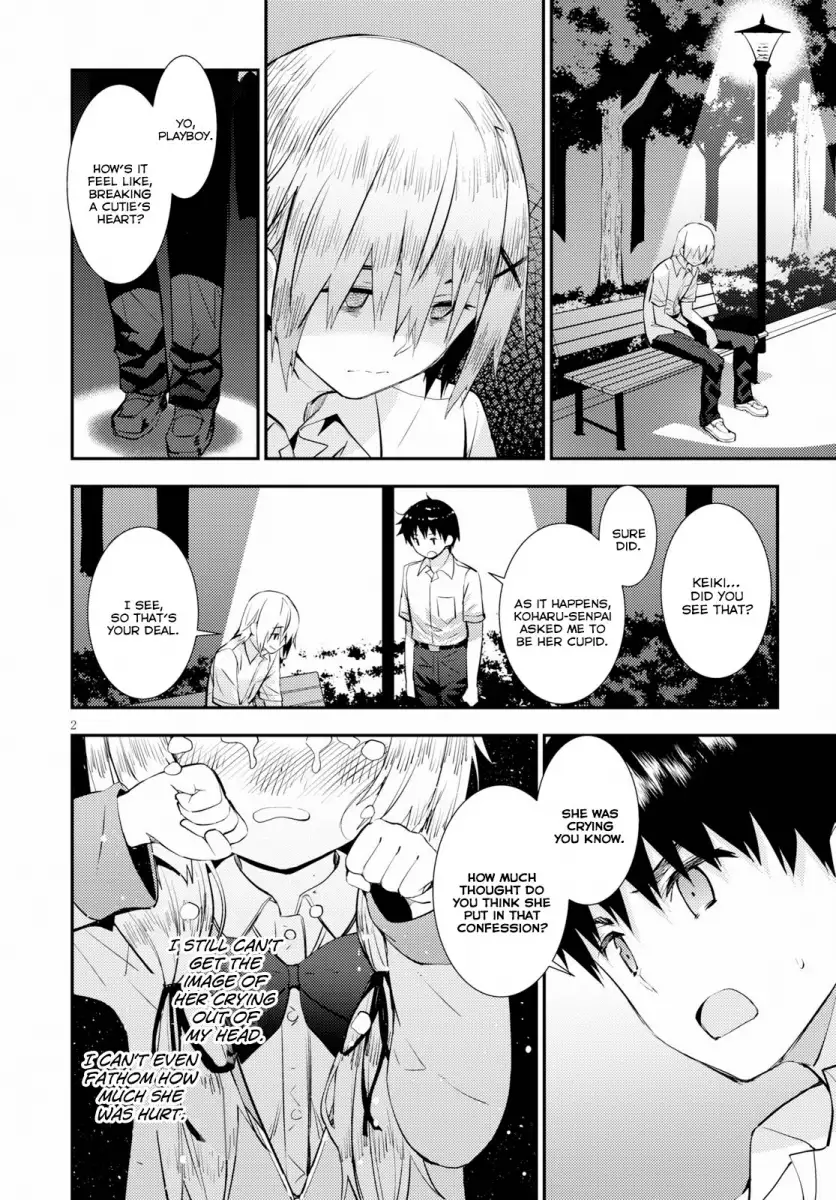 Kawaikereba Hentai demo Suki ni Natte Kuremasu ka? Chapter 19 - Page 2