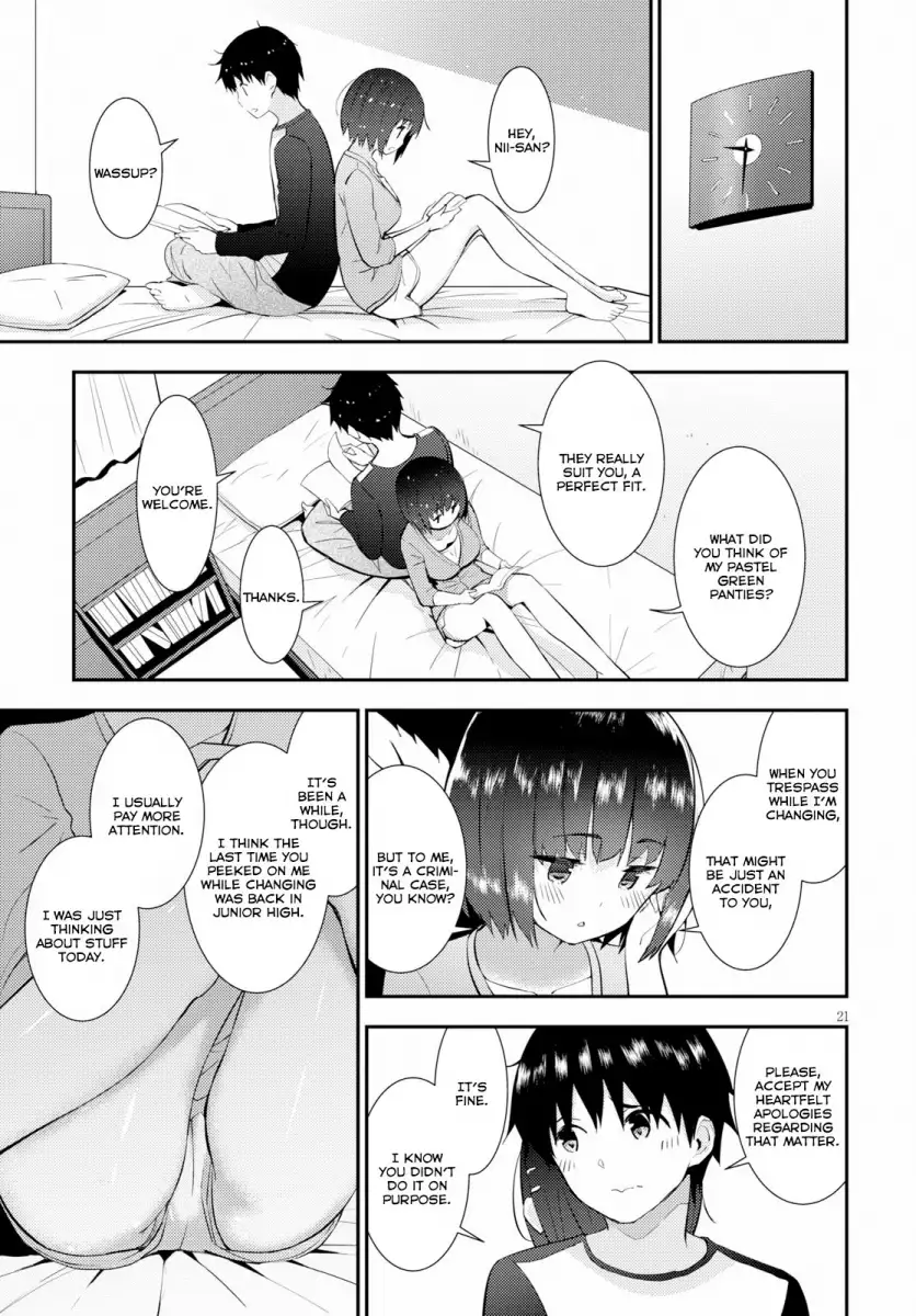 Kawaikereba Hentai demo Suki ni Natte Kuremasu ka? Chapter 19 - Page 21