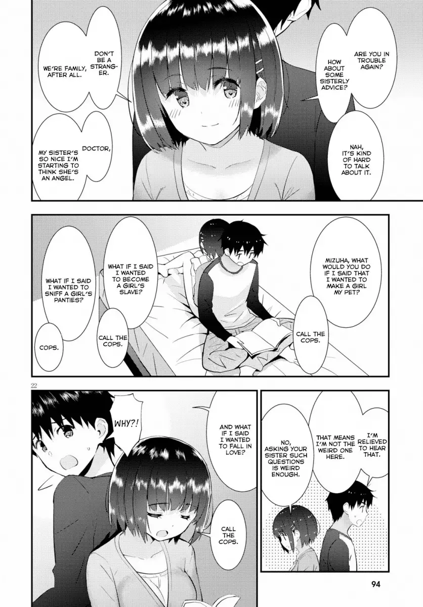 Kawaikereba Hentai demo Suki ni Natte Kuremasu ka? Chapter 19 - Page 22