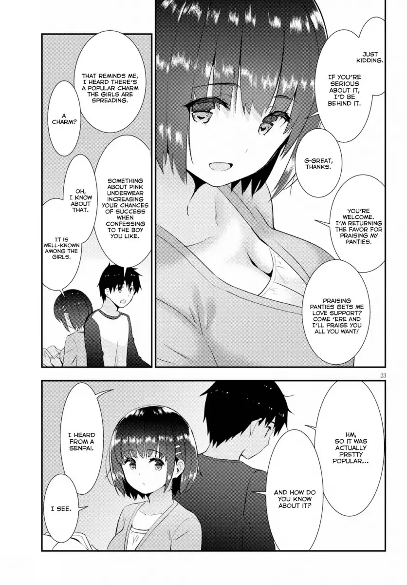 Kawaikereba Hentai demo Suki ni Natte Kuremasu ka? Chapter 19 - Page 23