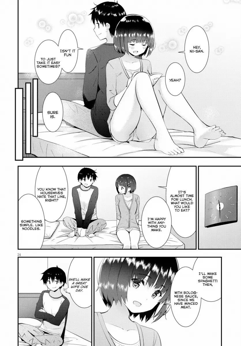 Kawaikereba Hentai demo Suki ni Natte Kuremasu ka? Chapter 19 - Page 24