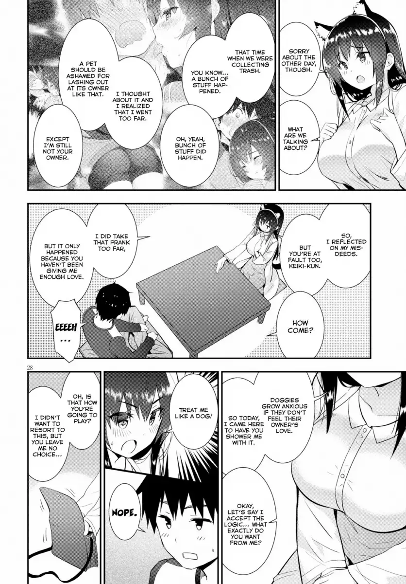 Kawaikereba Hentai demo Suki ni Natte Kuremasu ka? Chapter 19 - Page 28