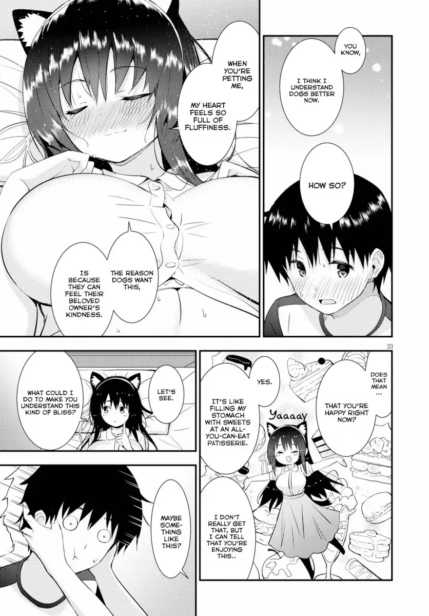 Kawaikereba Hentai demo Suki ni Natte Kuremasu ka? Chapter 19 - Page 33