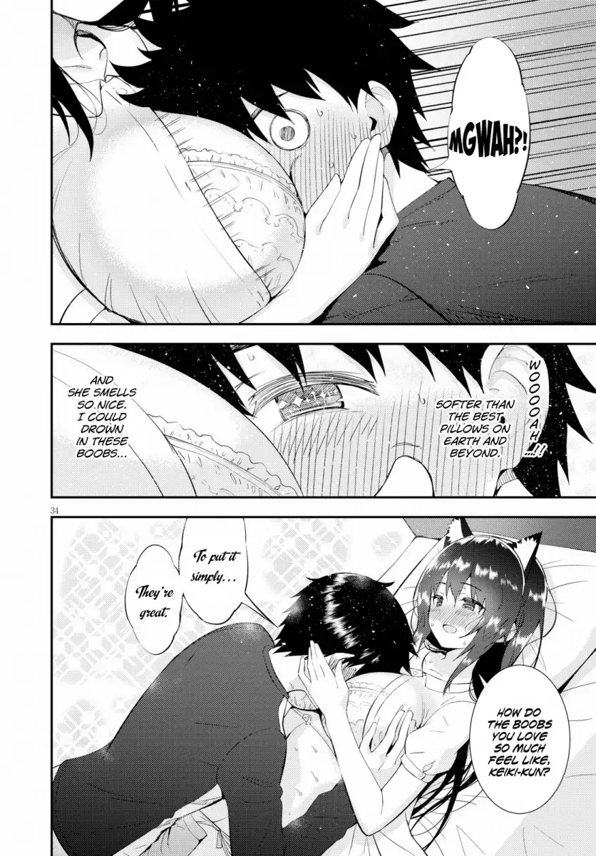 Kawaikereba Hentai demo Suki ni Natte Kuremasu ka? Chapter 19 - Page 34