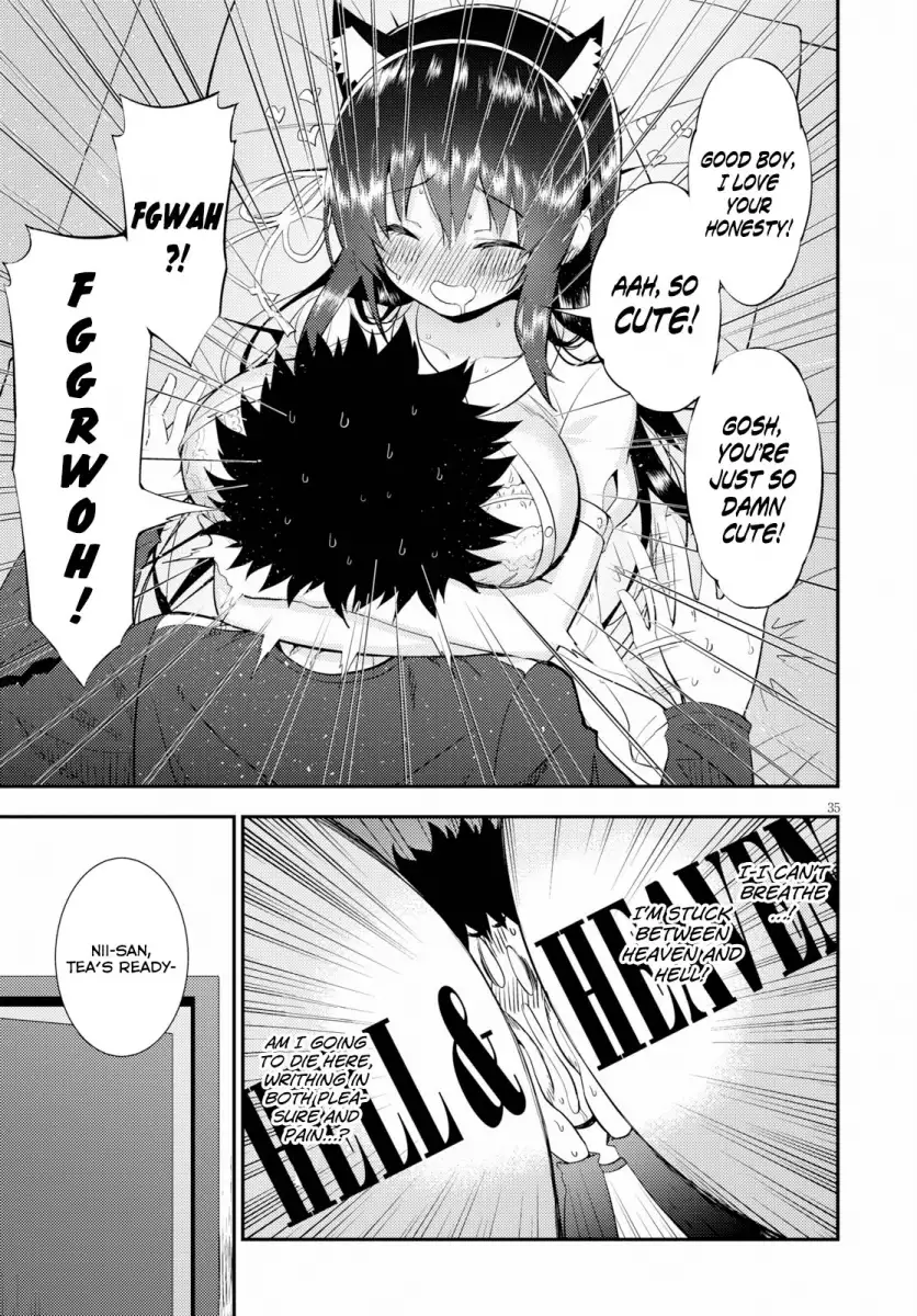 Kawaikereba Hentai demo Suki ni Natte Kuremasu ka? Chapter 19 - Page 35