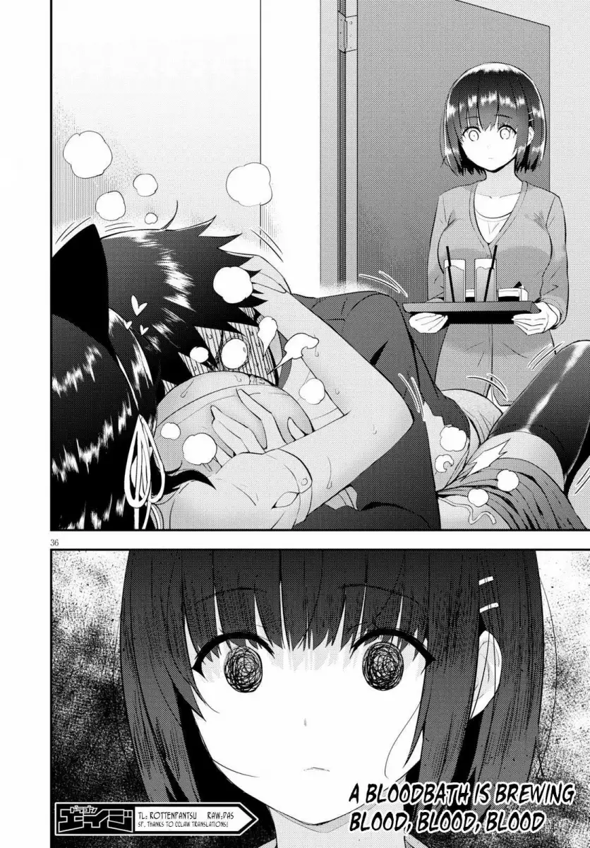 Kawaikereba Hentai demo Suki ni Natte Kuremasu ka? Chapter 19 - Page 36