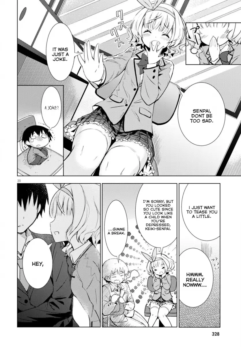 Kawaikereba Hentai demo Suki ni Natte Kuremasu ka? Chapter 2 - Page 20