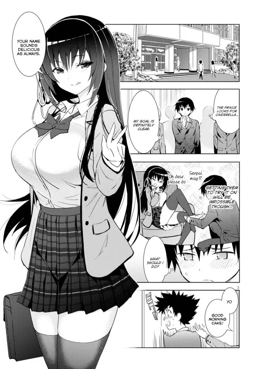 Kawaikereba Hentai demo Suki ni Natte Kuremasu ka? Chapter 2 - Page 3