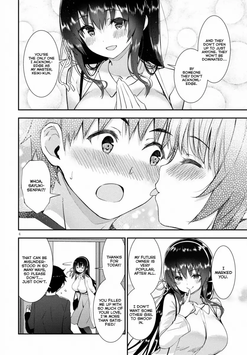 Kawaikereba Hentai demo Suki ni Natte Kuremasu ka? Chapter 20 - Page 8