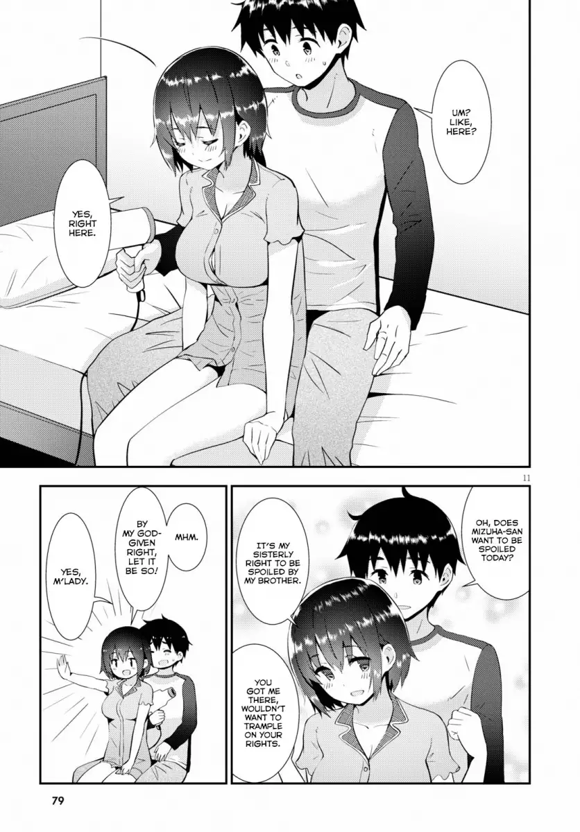 Kawaikereba Hentai demo Suki ni Natte Kuremasu ka? Chapter 21 - Page 11