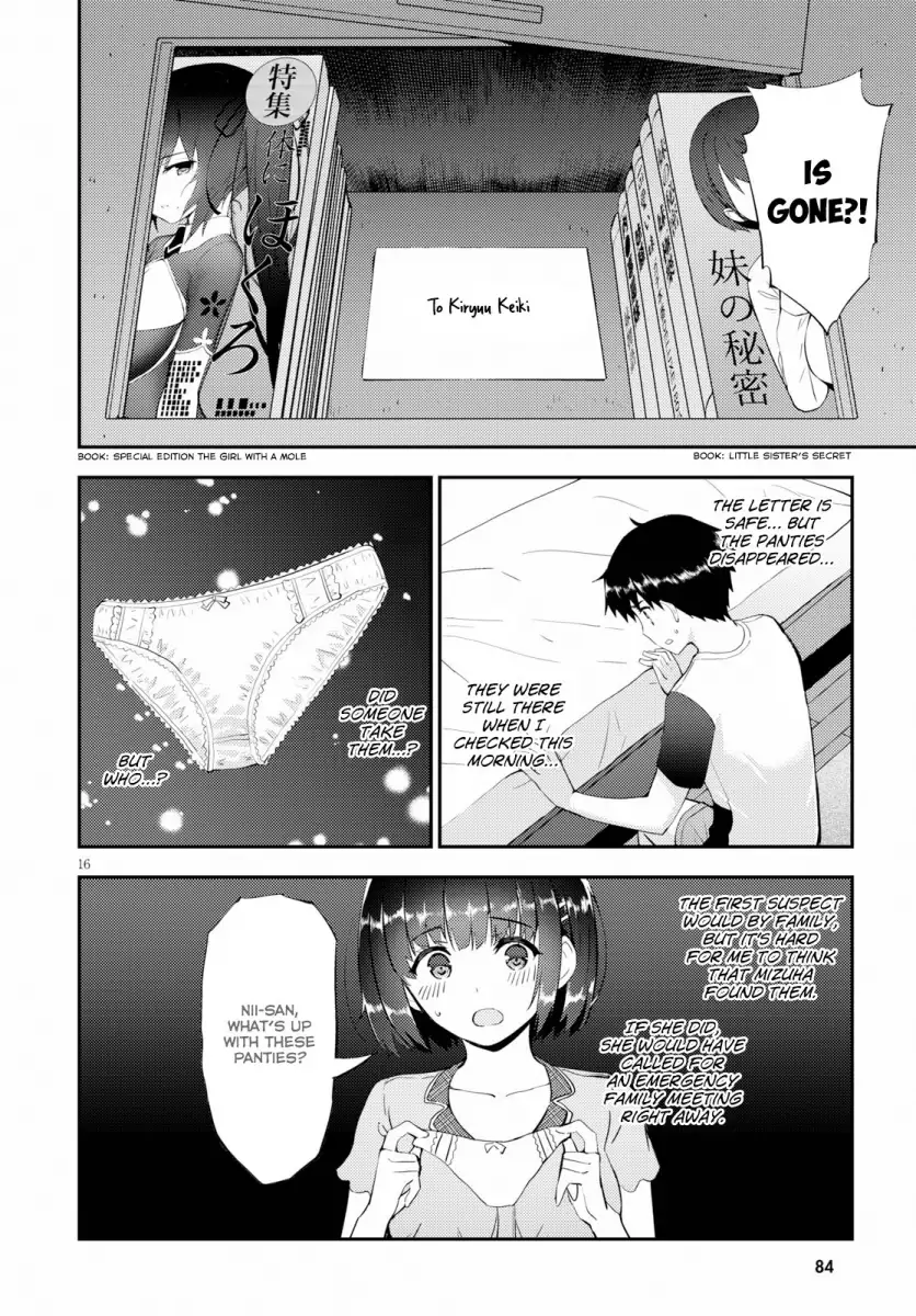 Kawaikereba Hentai demo Suki ni Natte Kuremasu ka? Chapter 21 - Page 16