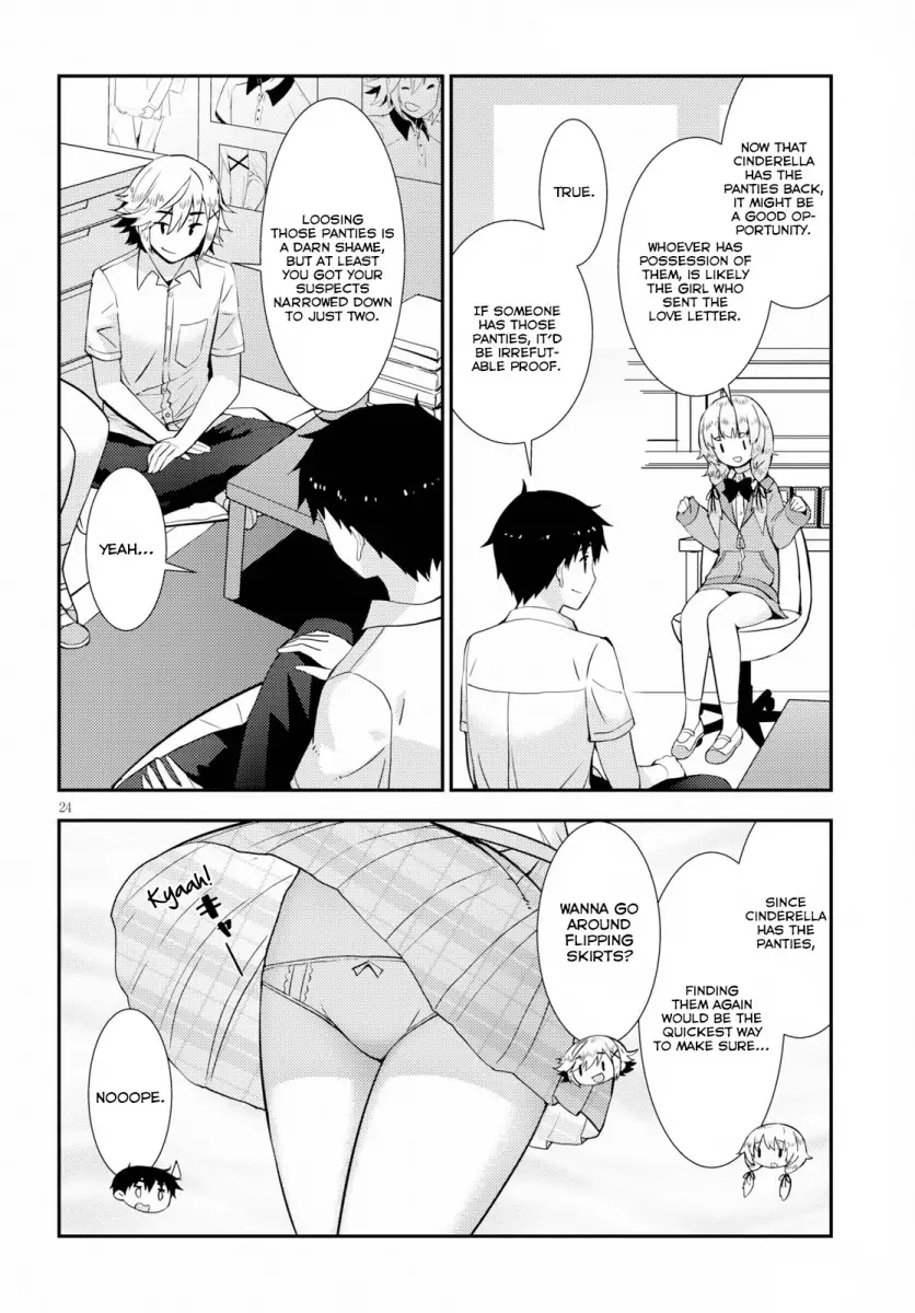 Kawaikereba Hentai demo Suki ni Natte Kuremasu ka? Chapter 21 - Page 24