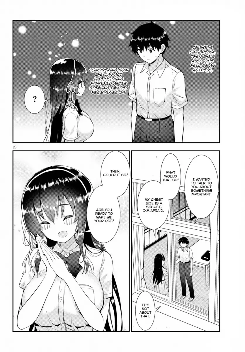 Kawaikereba Hentai demo Suki ni Natte Kuremasu ka? Chapter 21 - Page 28