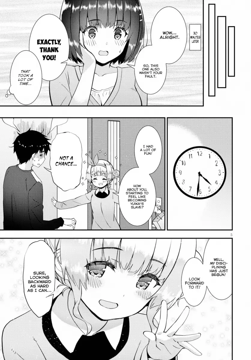 Kawaikereba Hentai demo Suki ni Natte Kuremasu ka? Chapter 21 - Page 5