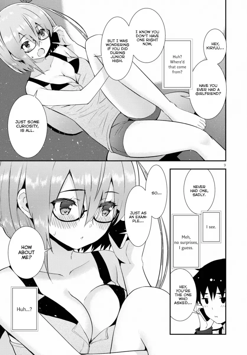 Kawaikereba Hentai demo Suki ni Natte Kuremasu ka? Chapter 21 - Page 9