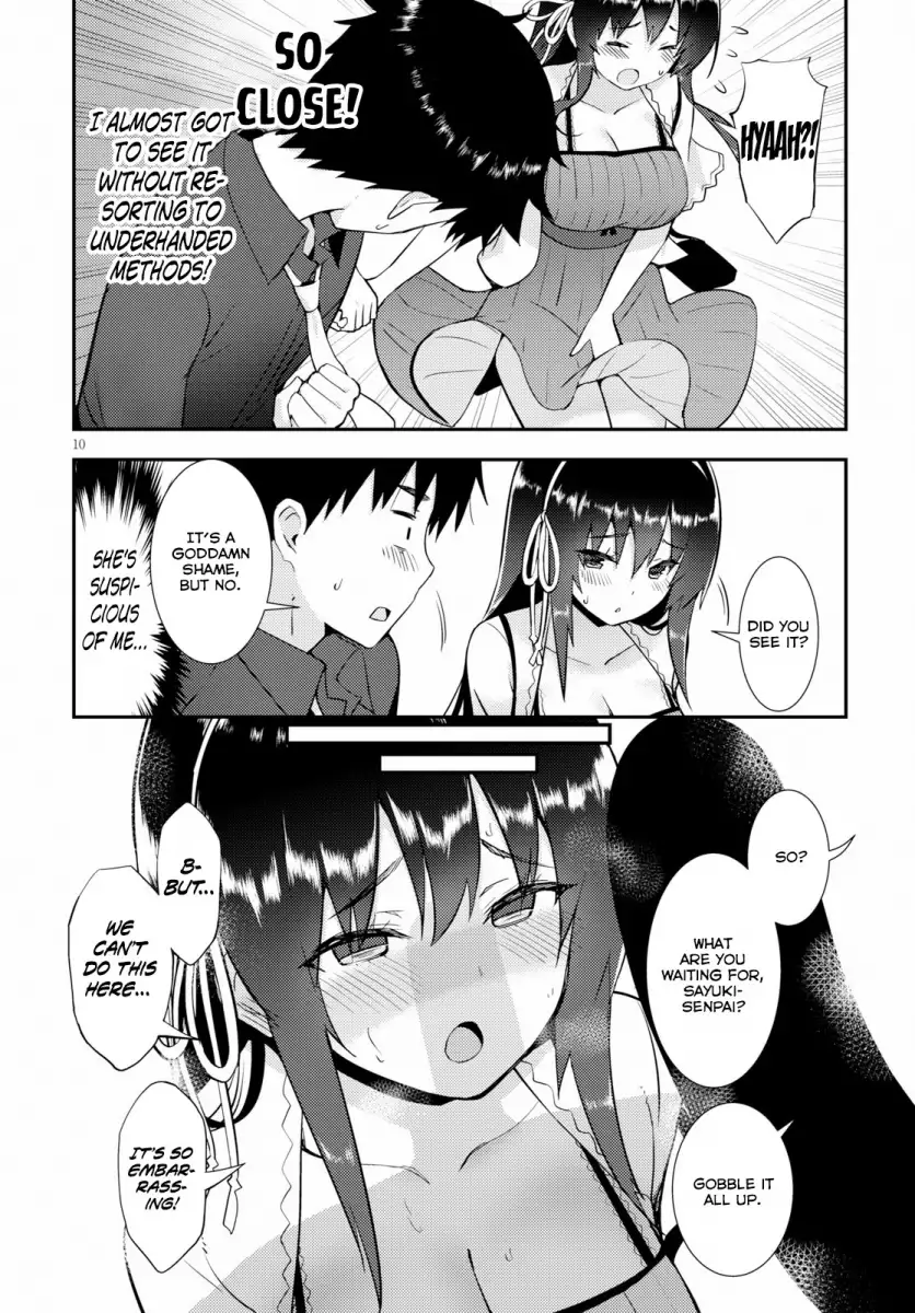 Kawaikereba Hentai demo Suki ni Natte Kuremasu ka? Chapter 22 - Page 10