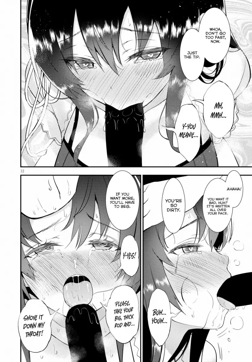 Kawaikereba Hentai demo Suki ni Natte Kuremasu ka? Chapter 22 - Page 12