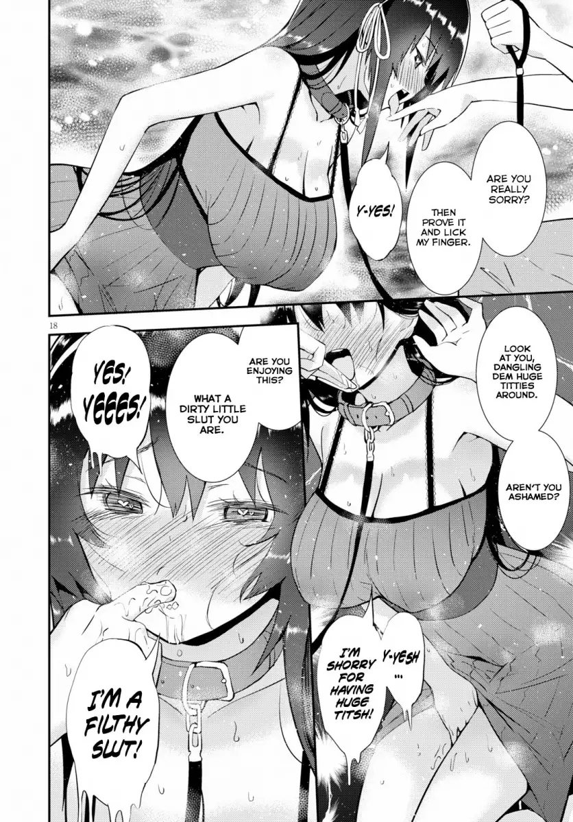 Kawaikereba Hentai demo Suki ni Natte Kuremasu ka? Chapter 22 - Page 18