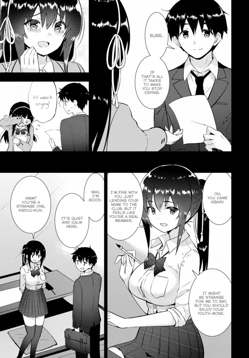 Kawaikereba Hentai demo Suki ni Natte Kuremasu ka? Chapter 22 - Page 21