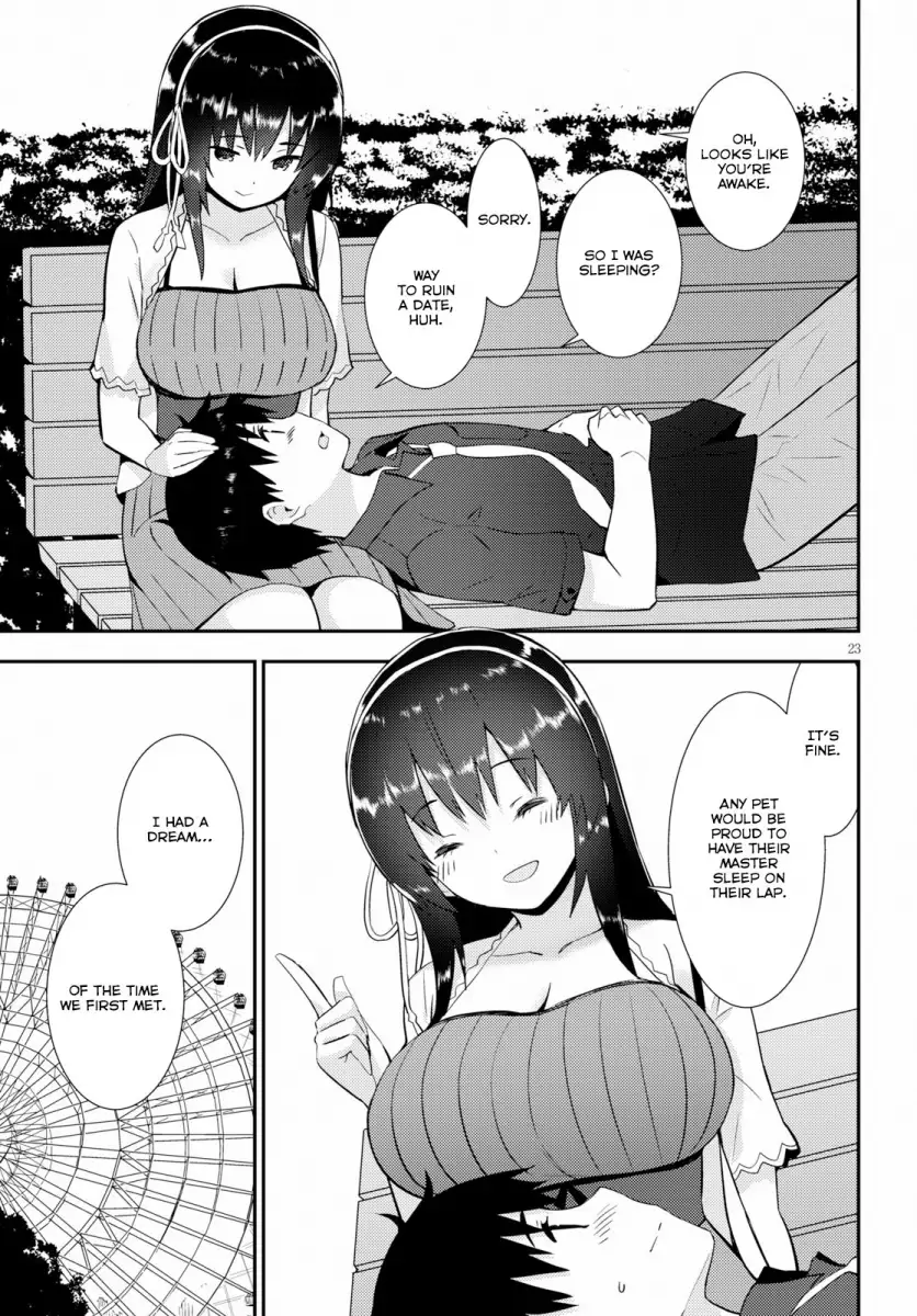 Kawaikereba Hentai demo Suki ni Natte Kuremasu ka? Chapter 22 - Page 23