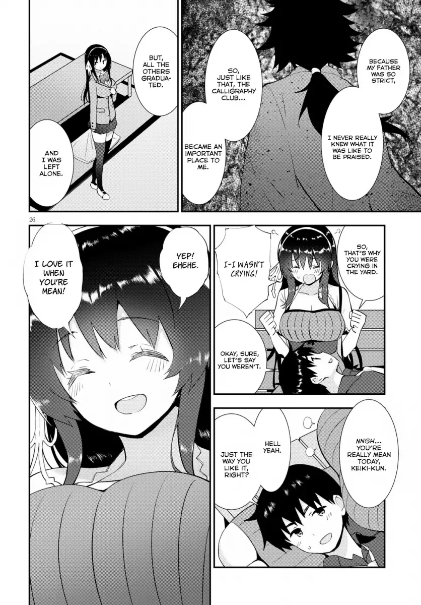 Kawaikereba Hentai demo Suki ni Natte Kuremasu ka? Chapter 22 - Page 26