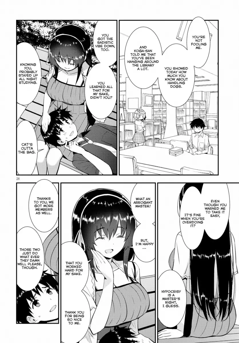 Kawaikereba Hentai demo Suki ni Natte Kuremasu ka? Chapter 22 - Page 28