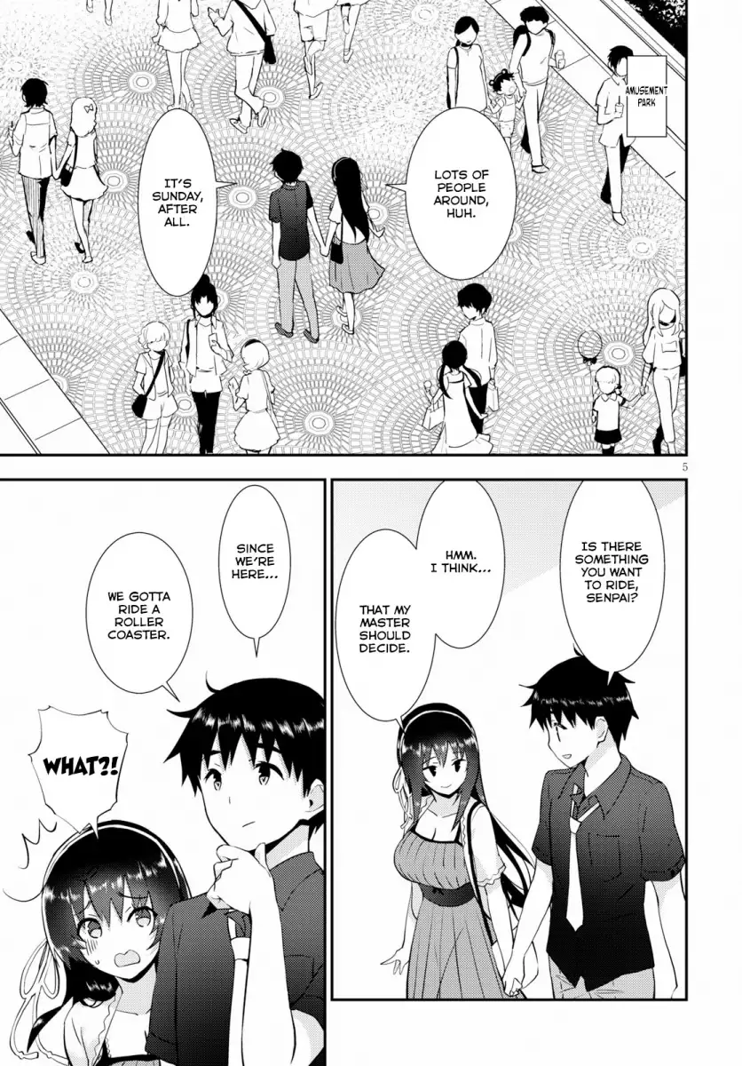 Kawaikereba Hentai demo Suki ni Natte Kuremasu ka? Chapter 22 - Page 5