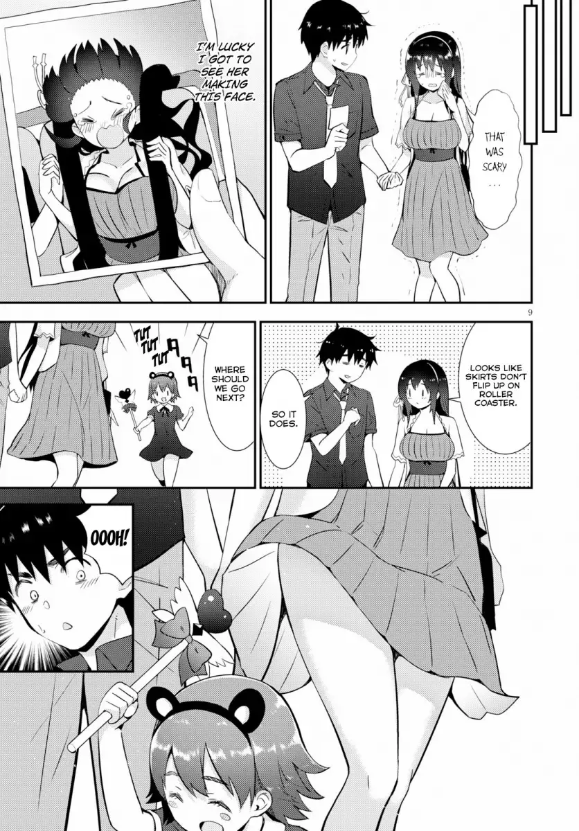 Kawaikereba Hentai demo Suki ni Natte Kuremasu ka? Chapter 22 - Page 9