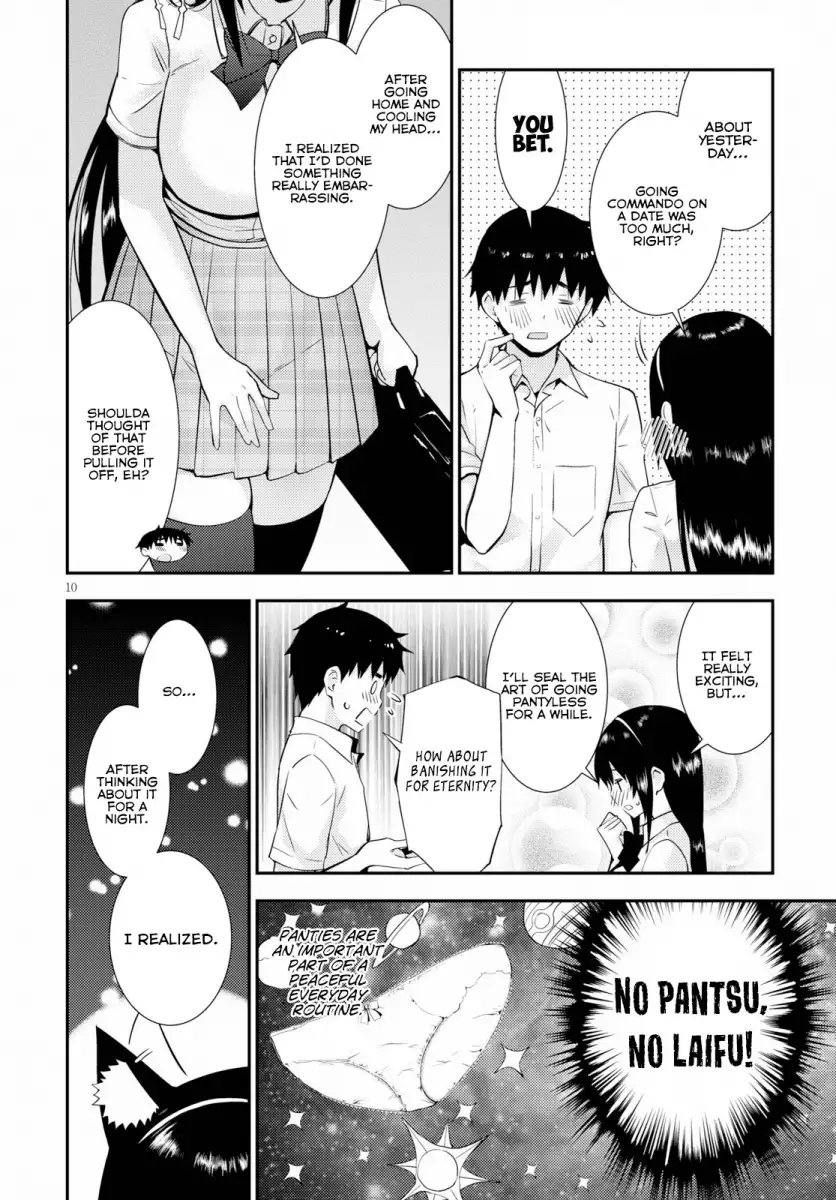 Kawaikereba Hentai demo Suki ni Natte Kuremasu ka? Chapter 24 - Page 10