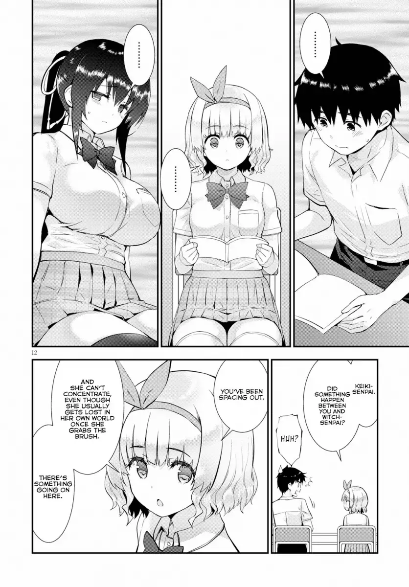 Kawaikereba Hentai demo Suki ni Natte Kuremasu ka? Chapter 24 - Page 12