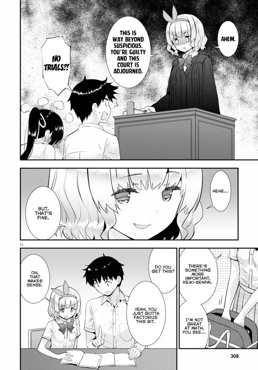 Kawaikereba Hentai demo Suki ni Natte Kuremasu ka? Chapter 24 - Page 14