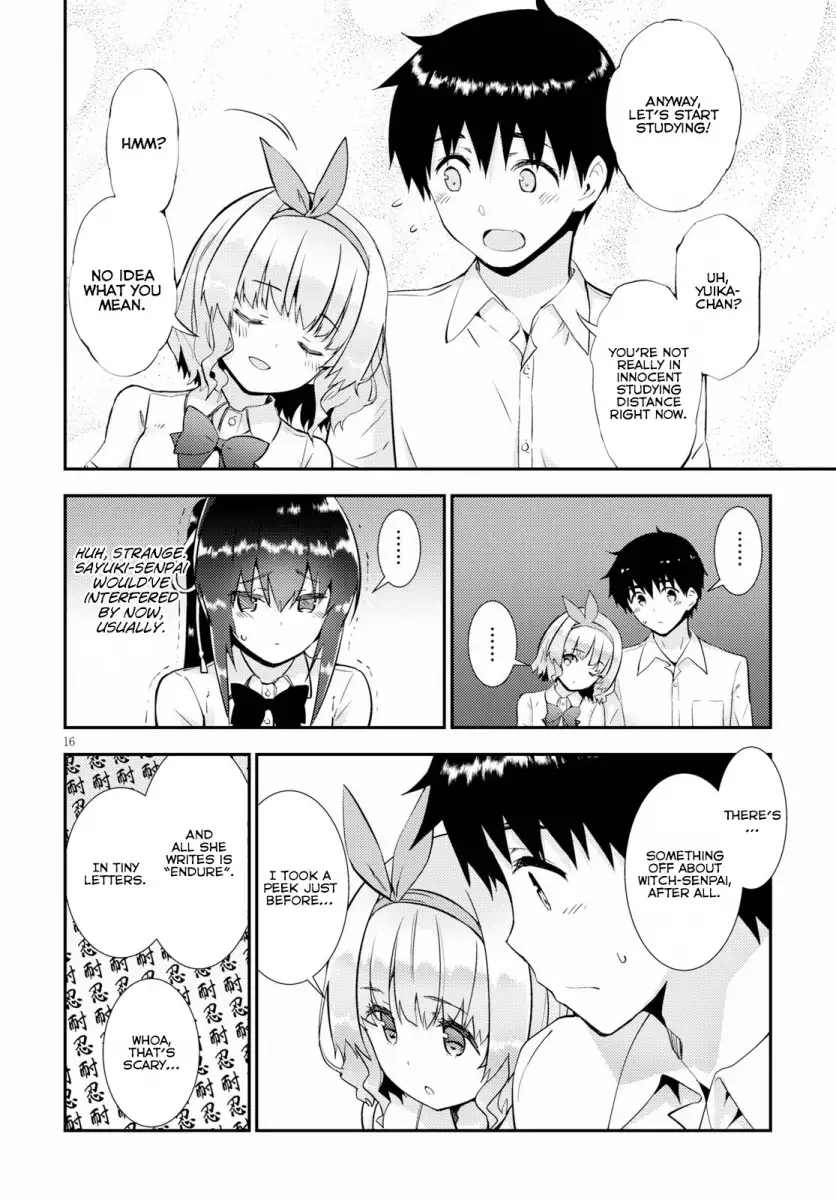 Kawaikereba Hentai demo Suki ni Natte Kuremasu ka? Chapter 24 - Page 16