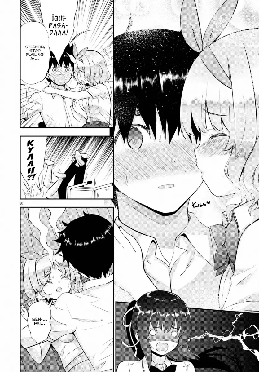 Kawaikereba Hentai demo Suki ni Natte Kuremasu ka? Chapter 24 - Page 20