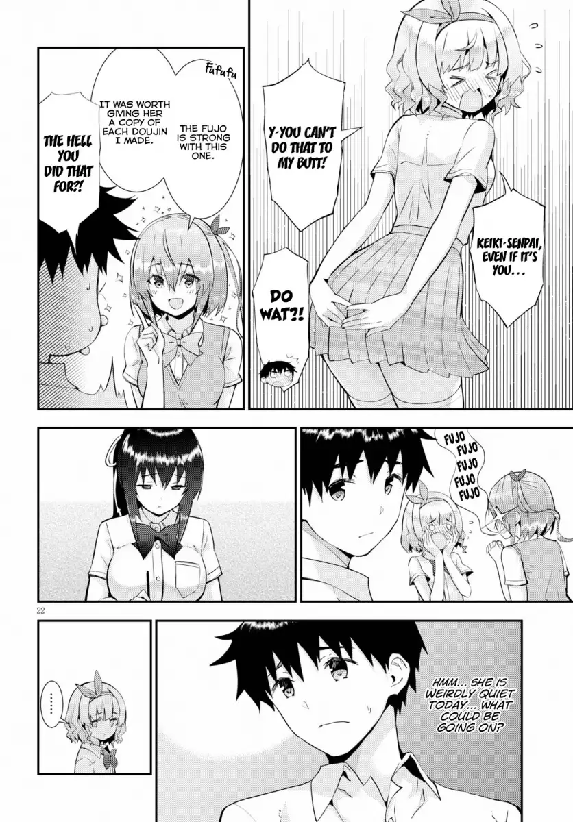 Kawaikereba Hentai demo Suki ni Natte Kuremasu ka? Chapter 24 - Page 22