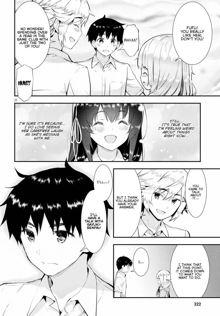 Kawaikereba Hentai demo Suki ni Natte Kuremasu ka? Chapter 24 - Page 28