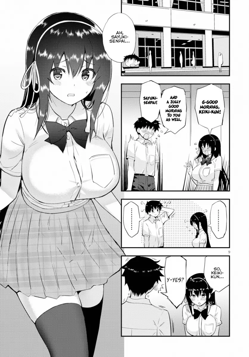 Kawaikereba Hentai demo Suki ni Natte Kuremasu ka? Chapter 24 - Page 9