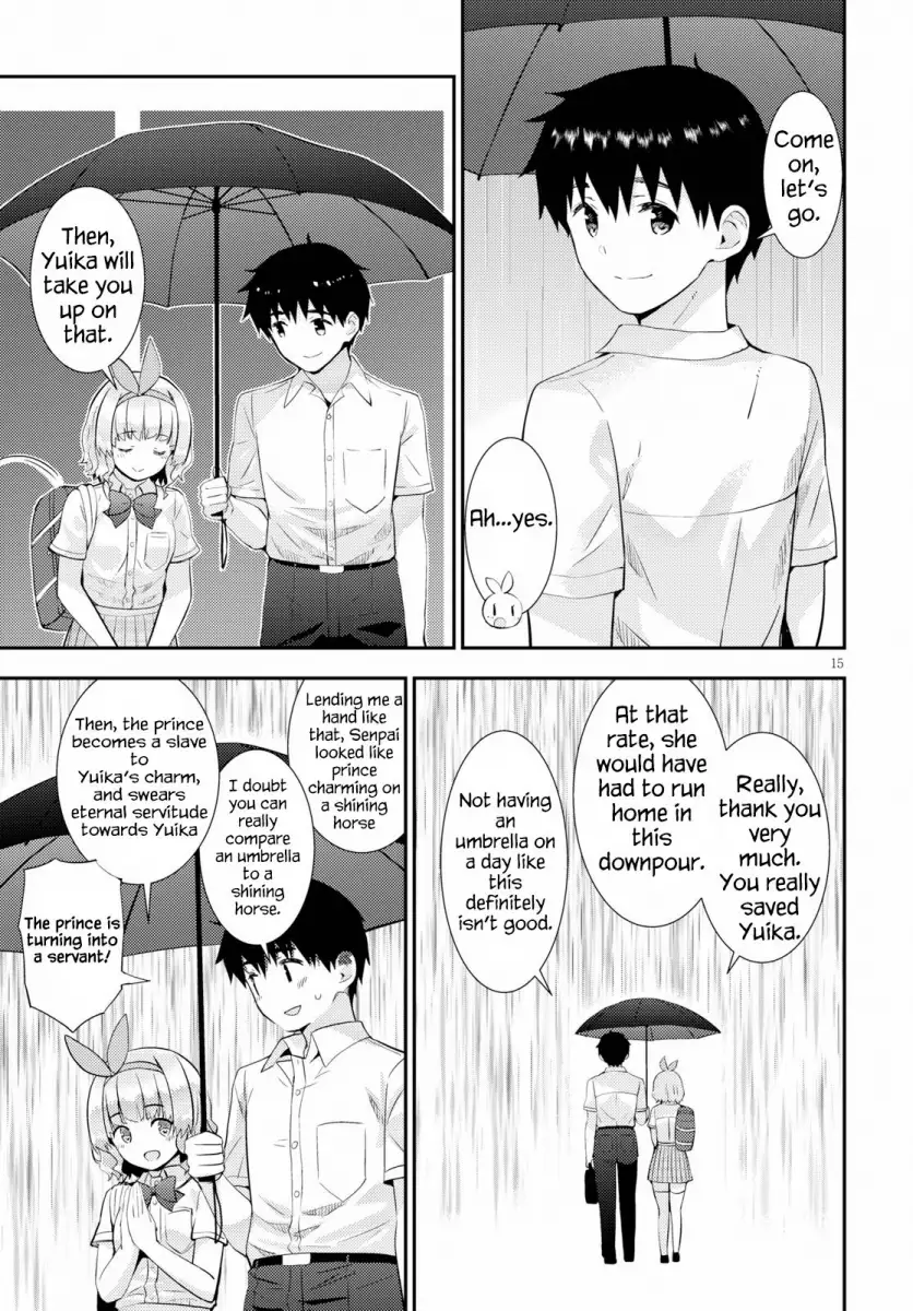 Kawaikereba Hentai demo Suki ni Natte Kuremasu ka? Chapter 25 - Page 15