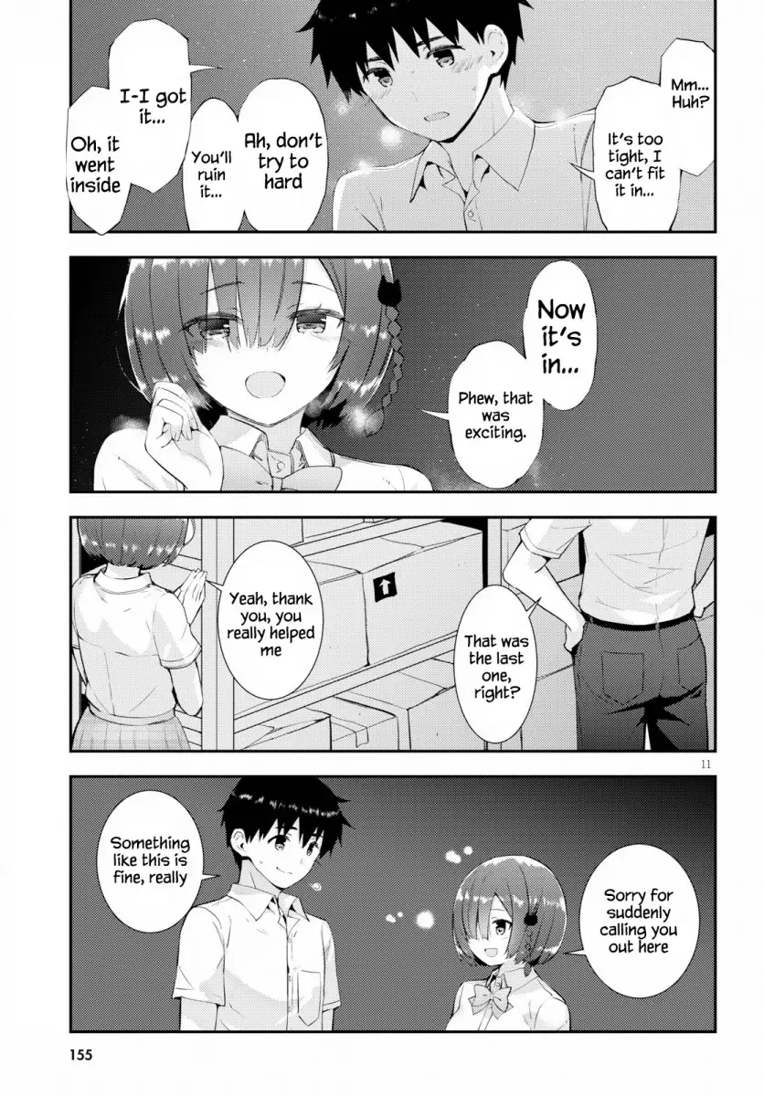 Kawaikereba Hentai demo Suki ni Natte Kuremasu ka? Chapter 26 - Page 11