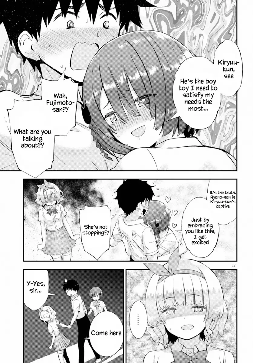 Kawaikereba Hentai demo Suki ni Natte Kuremasu ka? Chapter 26 - Page 17