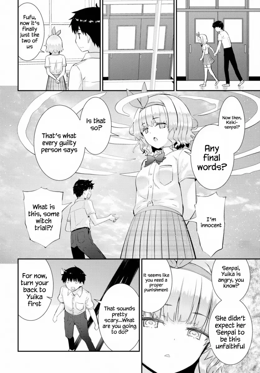 Kawaikereba Hentai demo Suki ni Natte Kuremasu ka? Chapter 26 - Page 18