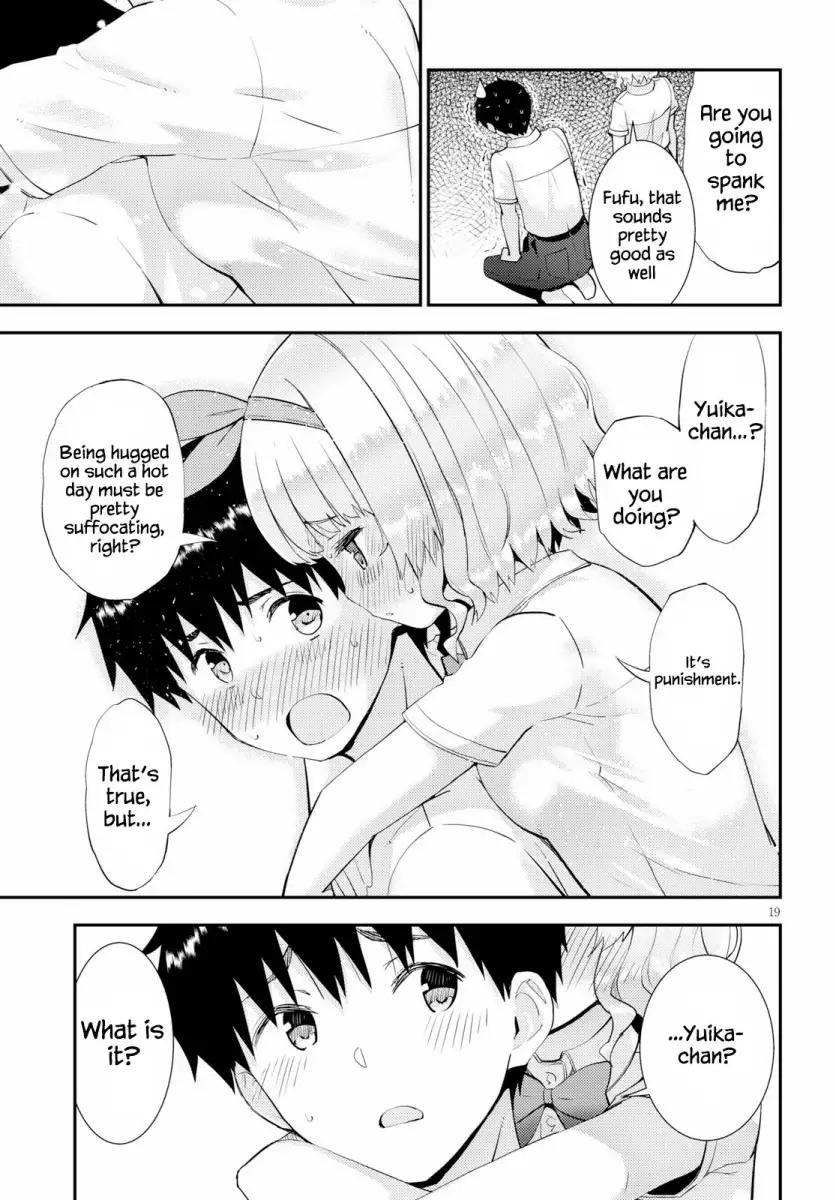 Kawaikereba Hentai demo Suki ni Natte Kuremasu ka? Chapter 26 - Page 19