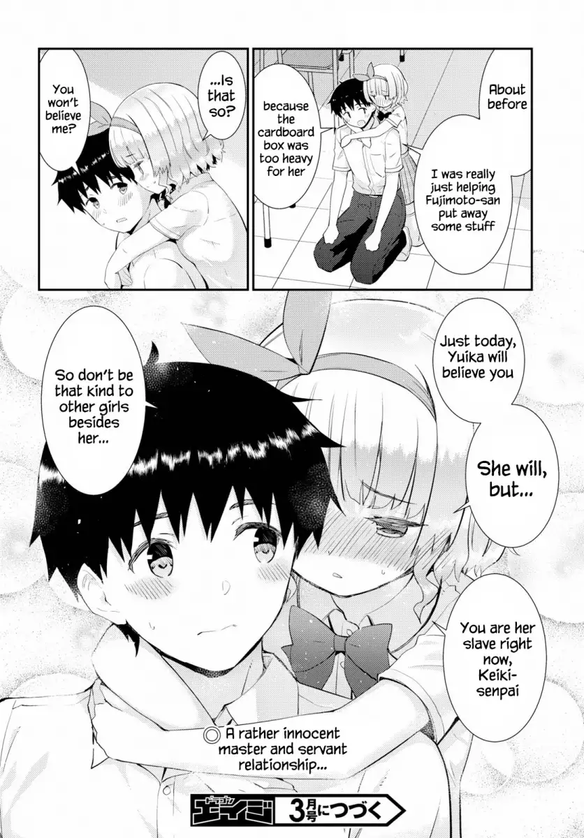 Kawaikereba Hentai demo Suki ni Natte Kuremasu ka? Chapter 26 - Page 20