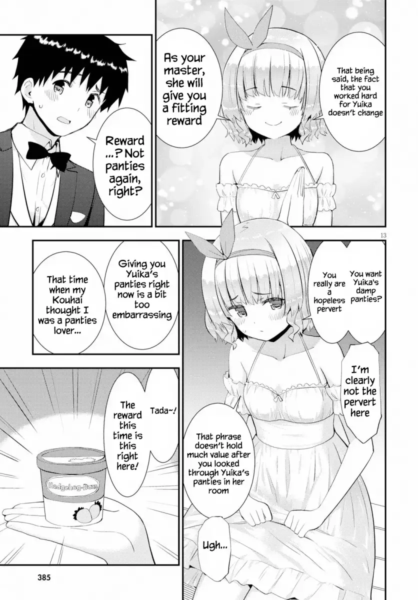 Kawaikereba Hentai demo Suki ni Natte Kuremasu ka? Chapter 27 - Page 13