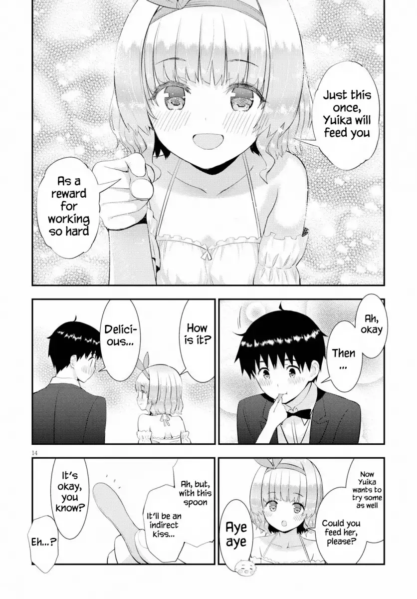 Kawaikereba Hentai demo Suki ni Natte Kuremasu ka? Chapter 27 - Page 14